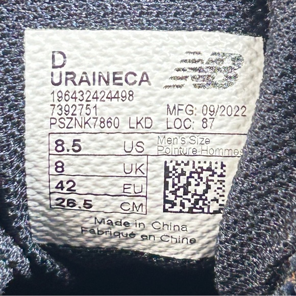 New Balance Rainier Vibram Brown Black Trail Hiking Sneaker Boot Men's Size 8.5 - Picture 10 of 10